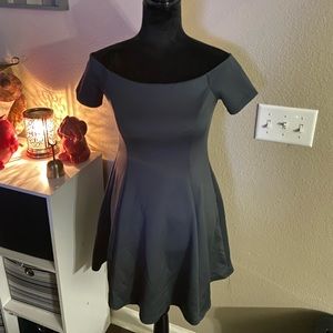 Forever 21 off shoulder dress